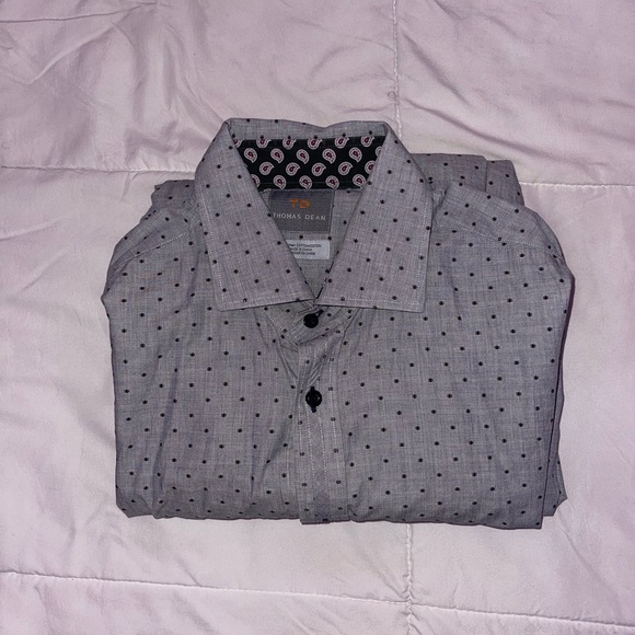 Thomas Dean button up. - Picture 6 of 6